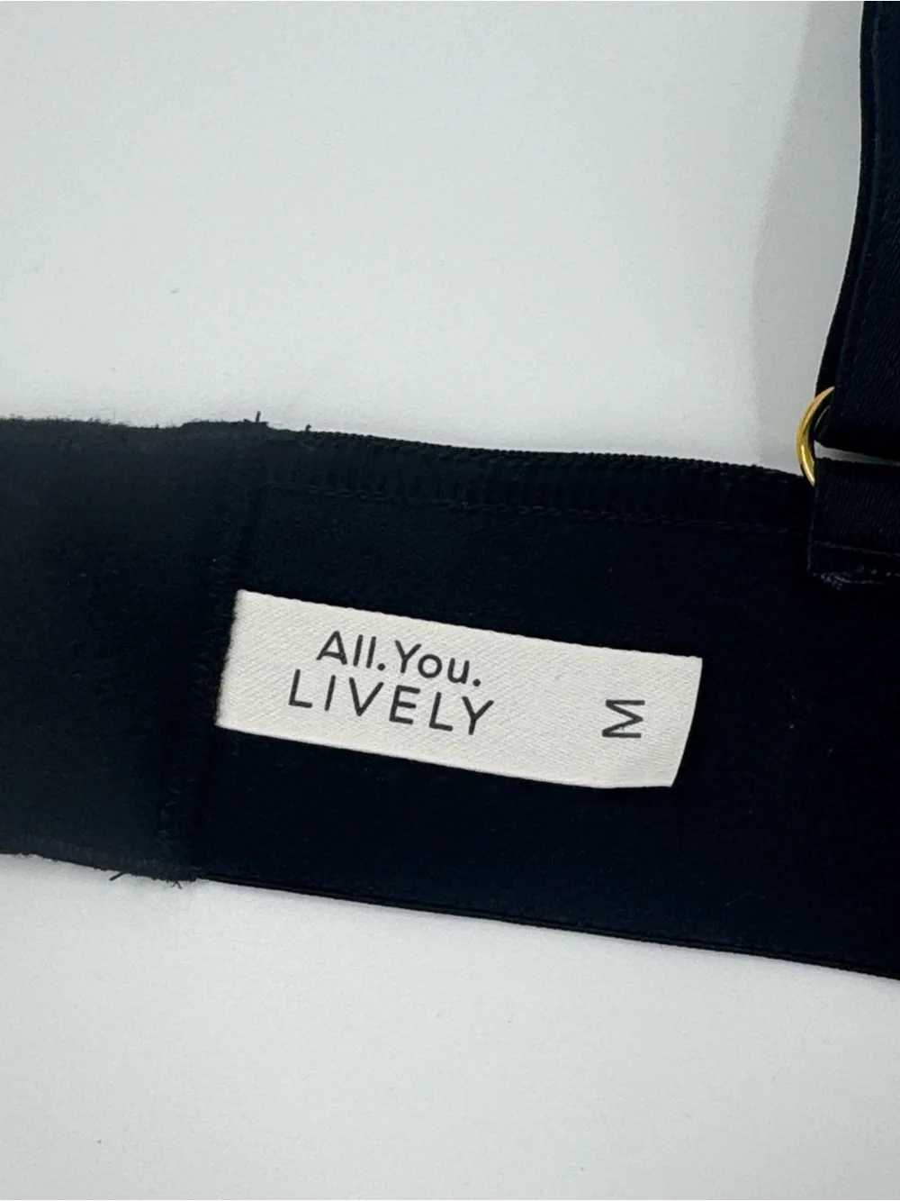 NWT All You LIVELY New Day Lace Bralette — Black Size M